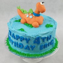 Dinosaur - Dinosaur Upright Head Cake (D,V)